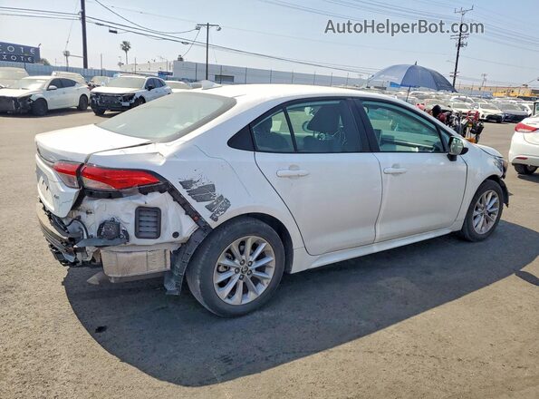 5YFVPMAE7MP178907 2021 TOYOTA COROLLA White Tył prawy