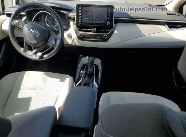 5YFVPMAE7MP178907 2021 TOYOTA COROLLA White Widok deski rozdzielczej