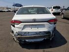 2021 Toyota Corolla Le White vin: 5YFVPMAE7MP178907