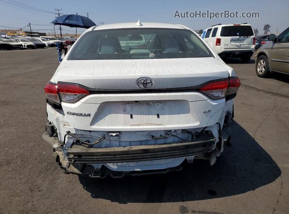 5YFVPMAE7MP178907 2021 TOYOTA COROLLA White Widok z tyłu