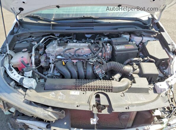 5YFVPMAE7MP178907 2021 TOYOTA COROLLA White Widok wnętrza z tyłu