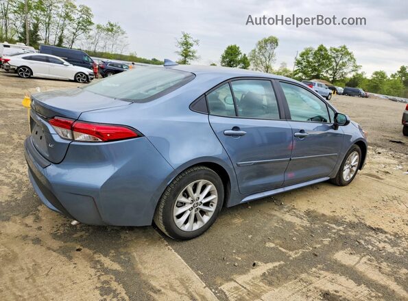 5YFVPMAE8NP295056 2022 TOYOTA COROLLA Серый Задняя правая четверть