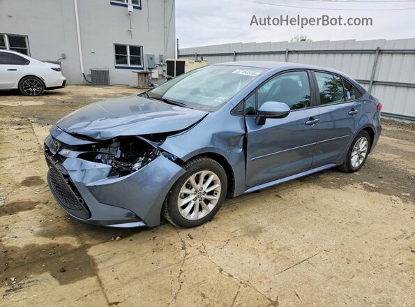 5YFVPMAE8NP295056 2022 TOYOTA COROLLA Серый Передняя левая четверть
