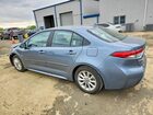 2022 Toyota Corolla Le Серый vin: 5YFVPMAE8NP295056 2022 Toyota Corolla Le Серый vin: 5YFVPMAE8NP295056