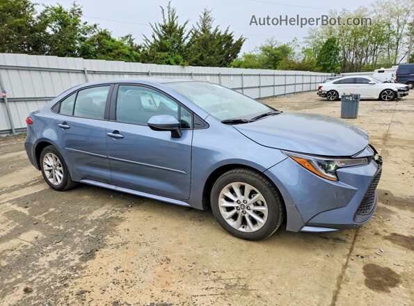 5YFVPMAE8NP295056 2022 TOYOTA COROLLA Серый Передняя правая четверть