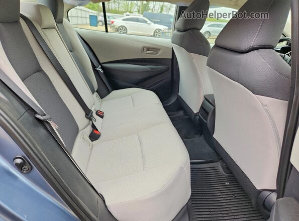 5YFVPMAE8NP295056 2022 TOYOTA COROLLA Серый Вид задних сидений
