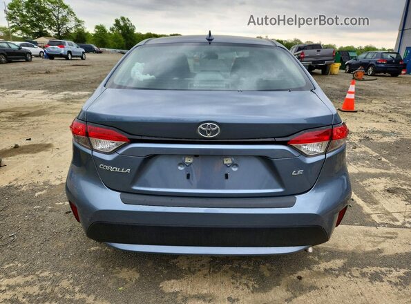 5YFVPMAE8NP295056 2022 TOYOTA COROLLA Серый Вид сзади