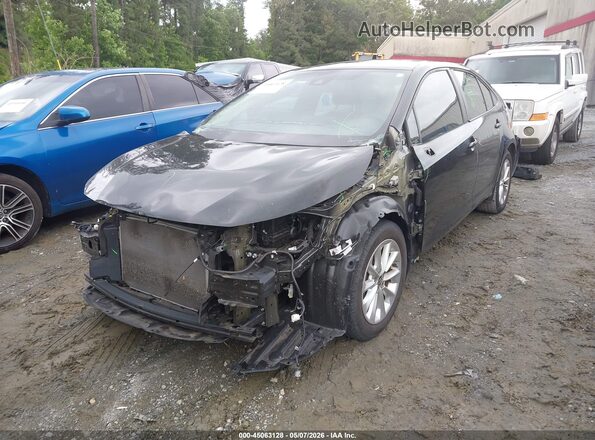 5YFVPMAEXMP230675 2021 TOYOTA LL Черный Передняя левая четверть