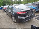 2021 Toyota Corolla Le Черный vin: 5YFVPMAEXMP230675 2021 Toyota Corolla Le Черный vin: 5YFVPMAEXMP230675