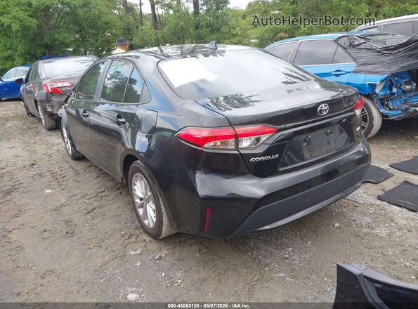 5YFVPMAEXMP230675 2021 TOYOTA LL Черный Задняя левая четверть