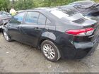 2021 Toyota Corolla Le Черный vin: 5YFVPMAEXMP230675 2021 Toyota Corolla Le Черный vin: 5YFVPMAEXMP230675