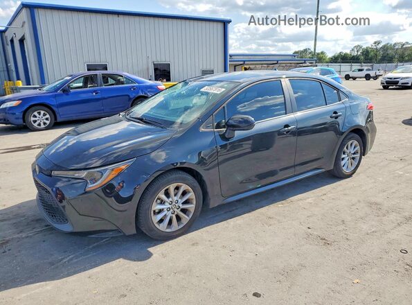 5YFVPMAEXNP321785 2022 TOYOTA COROLLA Черный Передняя левая четверть