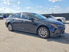2022 Toyota Corolla Le Черный vin: 5YFVPMAEXNP321785