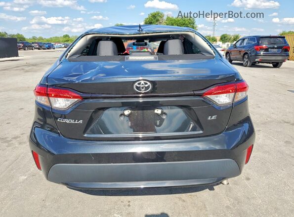 5YFVPMAEXNP321785 2022 TOYOTA COROLLA Черный Вид сзади
