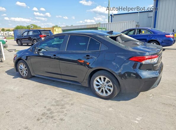 5YFVPMAEXNP321785 2022 TOYOTA COROLLA Черный Задняя левая четверть