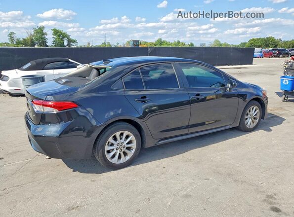 5YFVPMAEXNP321785 2022 TOYOTA COROLLA Черный Задняя правая четверть