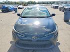 2022 Toyota Corolla Le Черный vin: 5YFVPMAEXNP321785
