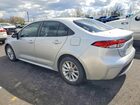 2020 Toyota Corolla Le Silver vin: 5YFVPRAE3LP084809