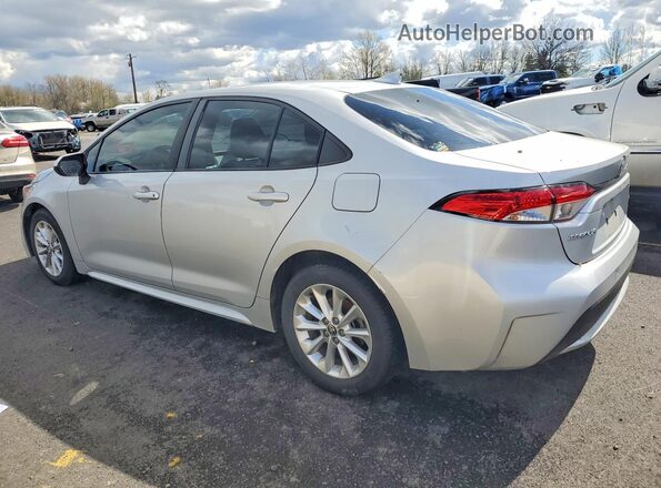 5YFVPRAE3LP084809 2020 TOYOTA COROLLA Silver უკანა მარცხენა