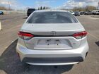 2020 Toyota Corolla Le Silver vin: 5YFVPRAE3LP084809