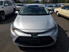2020 Toyota Corolla Le Silver vin: 5YFVPRAE3LP084809