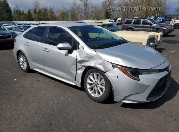 5YFVPRAE3LP084809 2020 TOYOTA COROLLA Silver წინა მარჯვენა