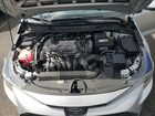 2020 Toyota Corolla Le Silver vin: 5YFVPRAE3LP084809