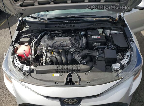 5YFVPRAE3LP084809 2020 TOYOTA COROLLA Silver უკანა სალონის ხედი