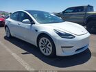 2021 Tesla Model 3 Standard Range Plus Rear-wheel Drive Белый vin: 5YJ3E1EA0MF031925