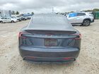 2025 Tesla Model 3 Серый vin: 5YJ3E1EA1SF907124