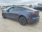 2025 Tesla Model 3 Серый vin: 5YJ3E1EA1SF907124