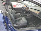 2018 Tesla Model 3 Blue vin: 5YJ3E1EA2JF102702