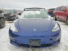 2018 Tesla Model 3 Blue vin: 5YJ3E1EA2JF102702