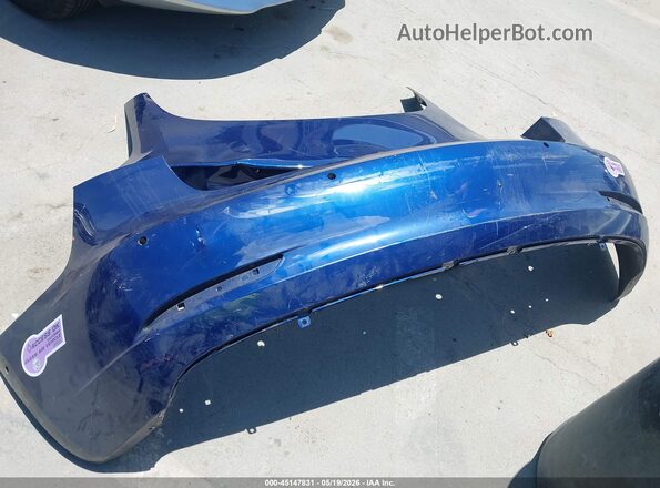 5YJ3E1EA2KF396653 2019 TESLA MODEL 3 Синий Вид панели приборов