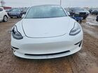 2019 Tesla Model 3 Белый vin: 5YJ3E1EA2KF482500