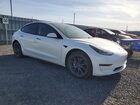 2021 Tesla Model 3 Белый vin: 5YJ3E1EA2MF920385