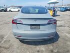 2022 Tesla Model 3 Gray vin: 5YJ3E1EA2NF157253