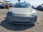 2022 Tesla Model 3 Gray vin: 5YJ3E1EA2NF157253
