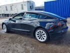 2022 Tesla Model 3 Черный vin: 5YJ3E1EA2NF369988