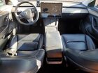 2022 Tesla Model 3 Черный vin: 5YJ3E1EA2NF371434