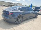 2020 Tesla Model 3 Серый vin: 5YJ3E1EA3LF657841