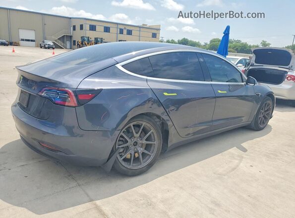 5YJ3E1EA3LF657841 2020 TESLA MODEL Серый Задняя правая четверть