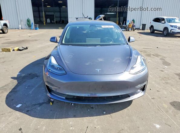 5YJ3E1EA4MF085129 2021 TESLA MODEL Угольный Вид спереди