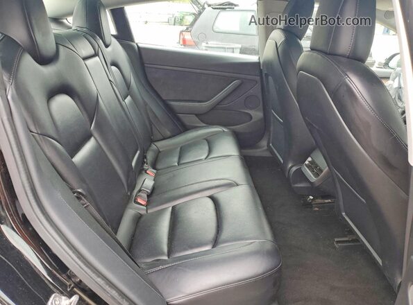 5YJ3E1EA4NF286126 2022 TESLA MODEL Черный Вид задних сидений