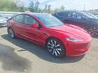 2024 Tesla Model 3 Красный vin: 5YJ3E1EA4RF722799 2024 Tesla Model 3 Красный vin: 5YJ3E1EA4RF722799