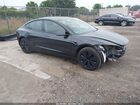 2024 Tesla Model 3 Long Range Dual Motor All-wheel Drive/rear-wheel Drive Gray vin: 5YJ3E1EA4RF739635