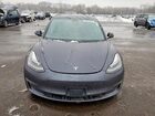 2021 Tesla Model 3 Gray vin: 5YJ3E1EA6MF976751