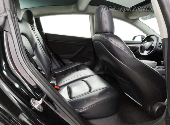 5YJ3E1EA6NF304416 2022 TESLA MODEL Черный Вид задних сидений