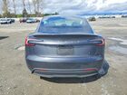 2024 Tesla Model 3 Gray vin: 5YJ3E1EA6RF831796
