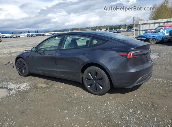 5YJ3E1EA6RF831796 2024 TESLA MODEL Gray Trasero izquierdo